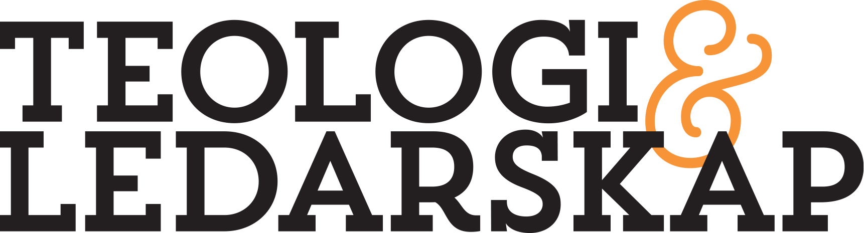 Teologi och Ledarskap - #teologiochledarskap